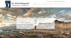 Desktop Screenshot of kamloopsorthodontist.com