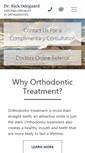 Mobile Screenshot of kamloopsorthodontist.com